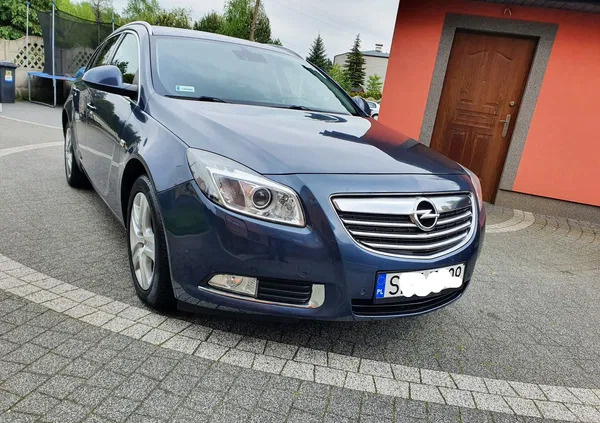 samochody osobowe Opel Insignia cena 26900 przebieg: 231000, rok produkcji 2010 z Poręba